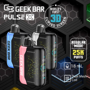 Geek Bar Pulse X 25000 Puff Disposable Vape