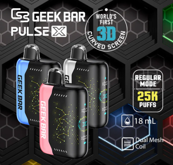 Geek Bar Pulse X 25000 Puff Disposable Vape