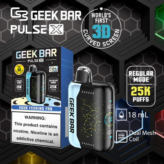 Geekbar 25000puufs