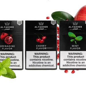 Al Fakher Flavored Shisha Tobacco is Internationally renowned as the best Flavored Shisha Tobacco brand on the market. Al Fakher shisha is a premium brand of flavored shisha tobacco and is used primarily by experienced Hookah users because of its smooth and unique smoking experience. The Al Fakher brand's 50g boxes allow for Hookah users to sample some of their top flavors at an affordable price. Al fakher shisha comes in an array of flavors ranging from modern to traditional variations. Al Fakher shisha is probably the most renowned brand world wide and known for it great taste, smoke and consistency.