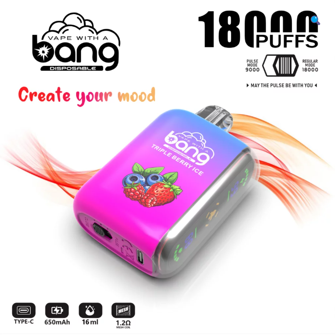 Bang Box 18000puffs