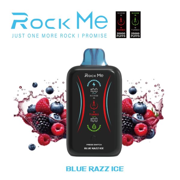 RockME vape25k  50mg