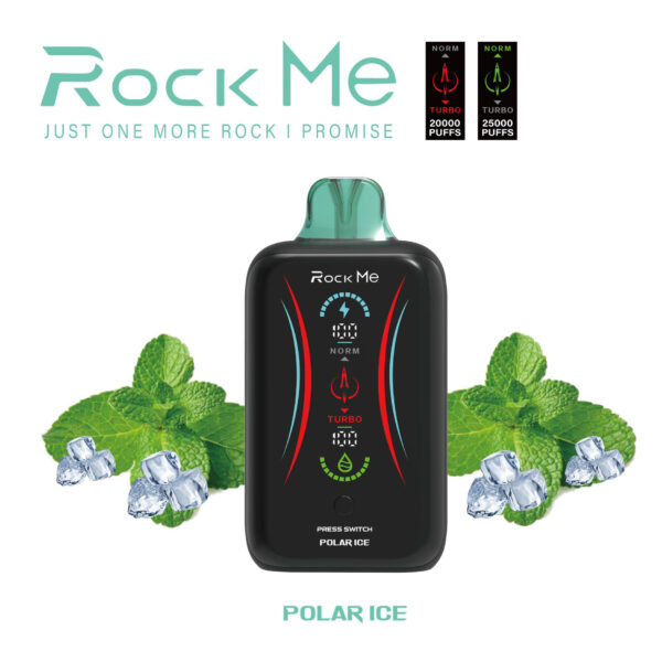 Rock Me 25000 Puffs Wholesale I Vape Full Screen Disposable Vape