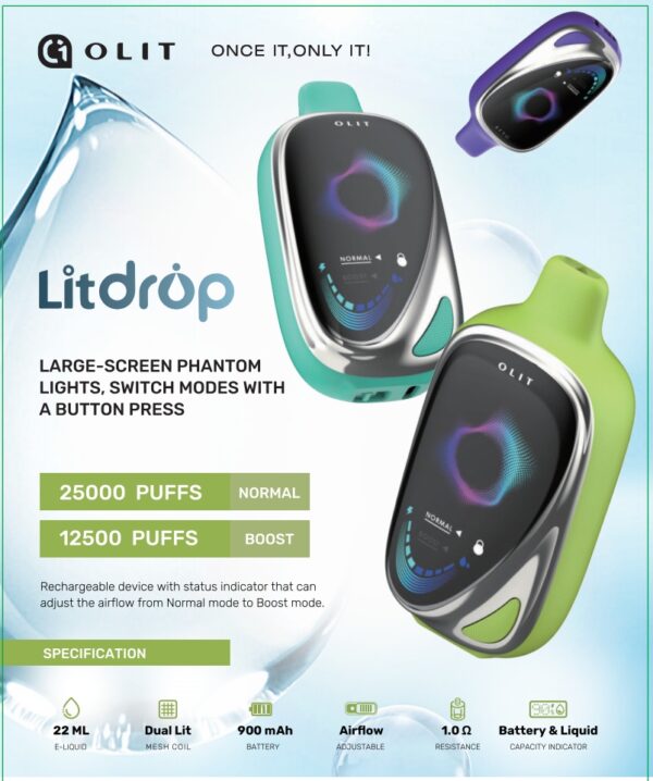 Olit Litdrop 15000-25000