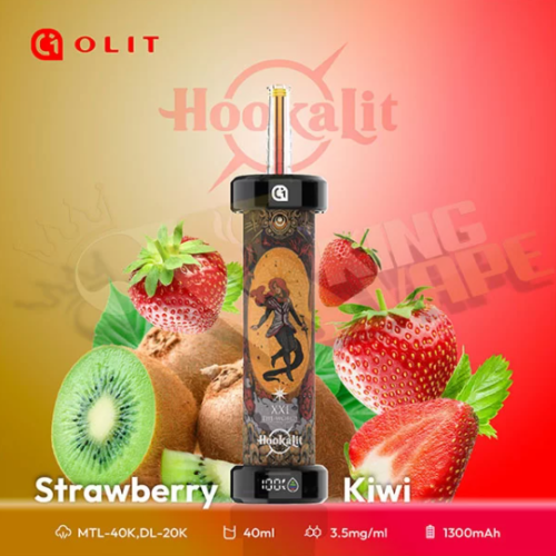 OLIT HOOKALIT 40000 PUFFS VAPE REVIEW 7usd