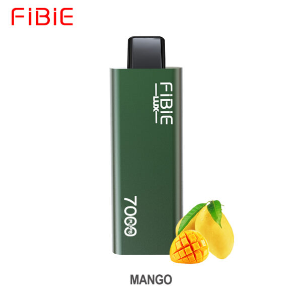 Newest Fibie 7000 Puff Disposable Vape Pod Digital Screen Dual Flavor EU Warehouse E-Cigarettes Wholesale Prices 4usd