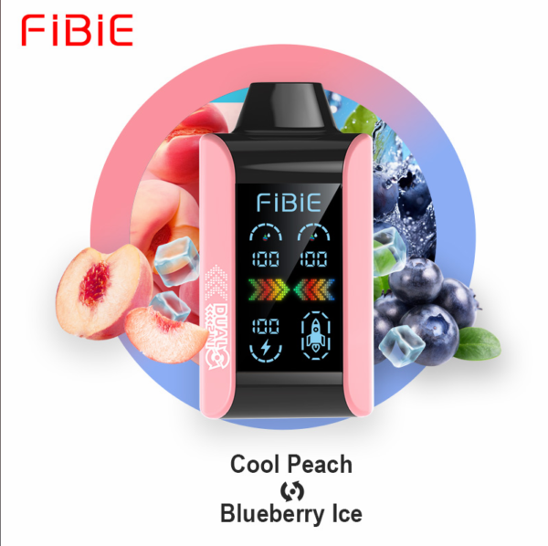 Fibie Dual 15000 Puffs Wholesale I Vape Fibie Galaxy Wholesale E-Cigarette 5% 2% 0%  5usd