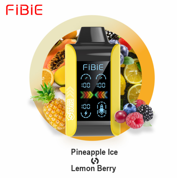 Big Puffs Disposable 2 in 1 Dual Flavors Fibie Dual E-Cigarette Vape 4.65USD