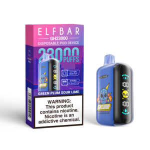 Elfbar GH23000 5% Disposable Vape With Up To 23000 vapeglobalstore elfbar.com/